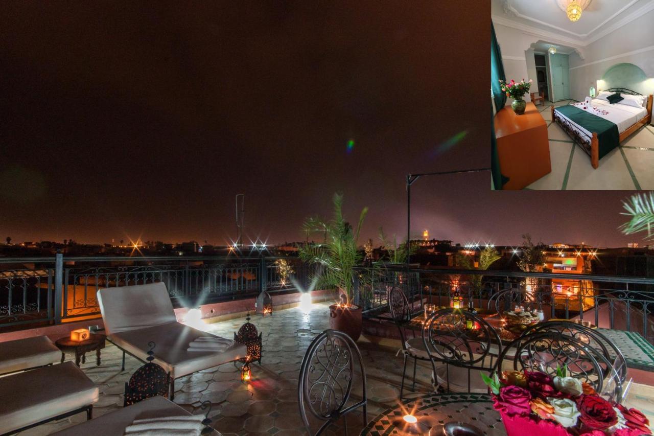 Hotel Dar "Jenna-Rose" Marakéš Exteriér fotografie