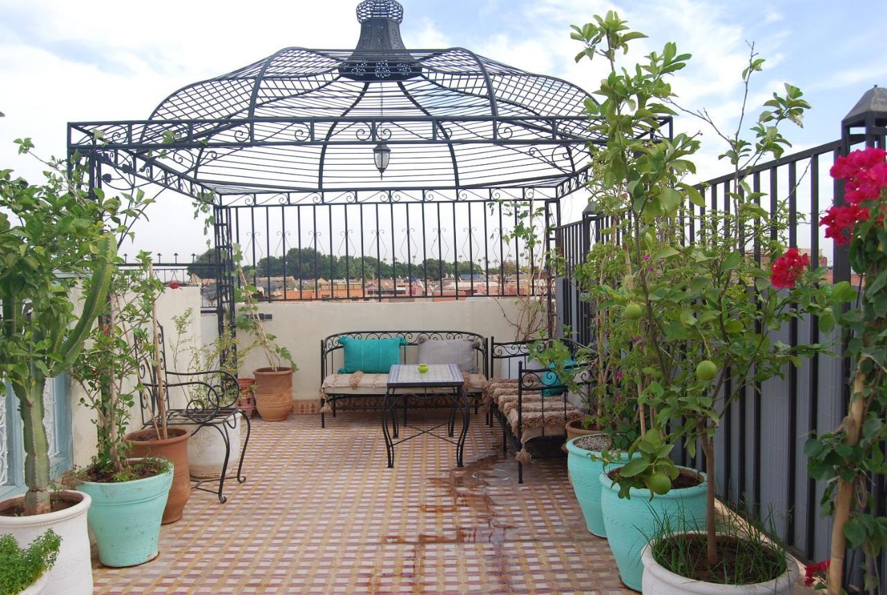 Hotel Dar "Jenna-Rose" Marakéš Exteriér fotografie