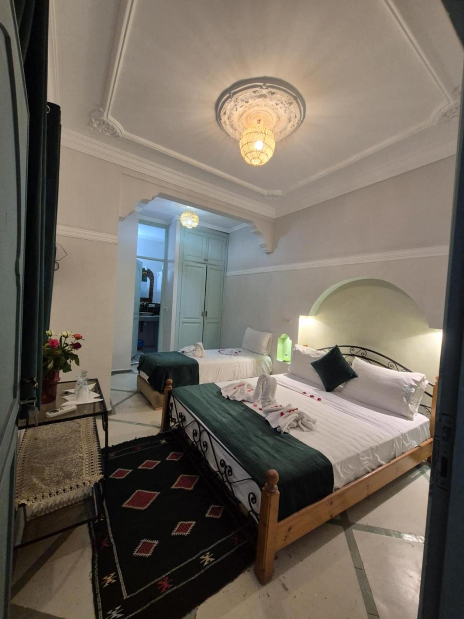 Hotel Dar "Jenna-Rose" Marakéš Exteriér fotografie
